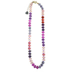 Gemelli Barrett Necklace Maroon - Jessi Jayne Boutique