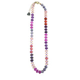 Gemelli Barrett Necklace Maroon - Jessi Jayne Boutique