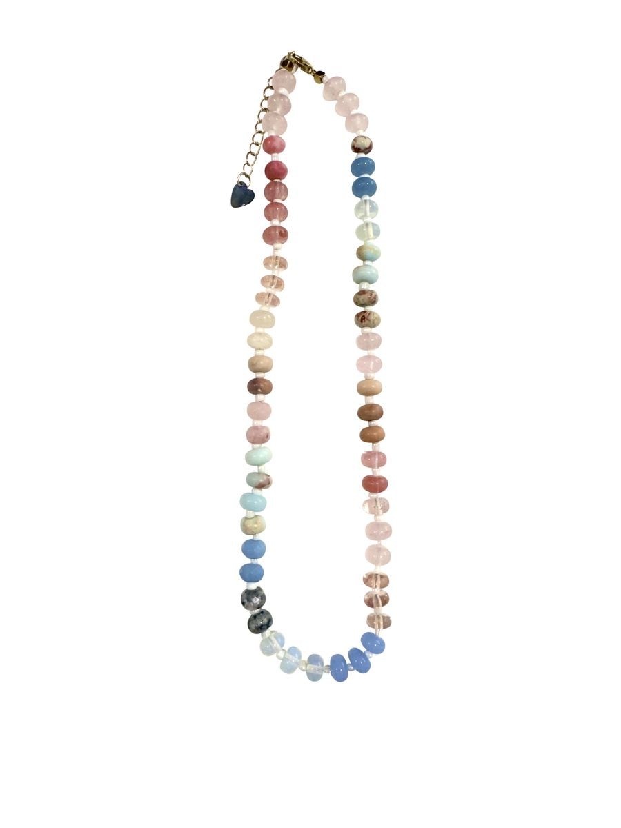 Gemelli Barrett Necklace Light Mix - Jessi Jayne Boutique