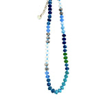 Gemelli Barrett Necklace Blue - Jessi Jayne Boutique
