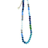 Gemelli Barrett Necklace Blue - Jessi Jayne Boutique