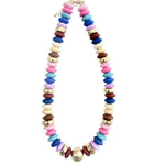 Gemelli Tobie Beaded Necklace Neutral - Jessi Jayne Boutique