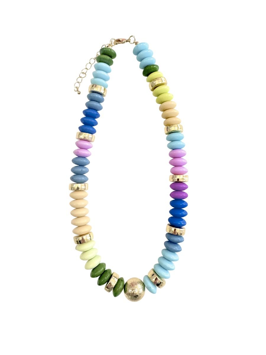 Gemelli Tobie Beaded Necklace Pastel - Jessi Jayne Boutique