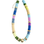 Gemelli Tobie Beaded Necklace Pastel - Jessi Jayne Boutique