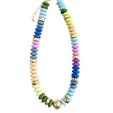 Gemelli Tobie Beaded Necklace Pastel - Jessi Jayne Boutique