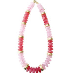 Gemelli Calloway Pink Necklace - Jessi Jayne Boutique