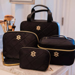 Punta Cana Large Nylon Black Case - Jessi Jayne Boutique