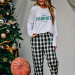 Santa’s Favorite Longsleeve - Jessi Jayne Boutique