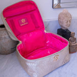 Hampton Gold Pop Train Case - Jessi Jayne Boutique