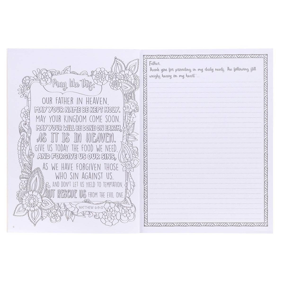 My Coloring Prayer Journal - Jessi Jayne Boutique