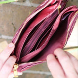 Liz Woven Burgundy Crossbody Purse - Jessi Jayne Boutique