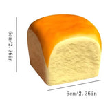 Hawaiian Roll Bread Squishy Toy