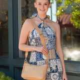 Paxton Crossbody with Pockets Natural