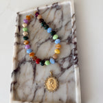 Diamond Coin Pendant