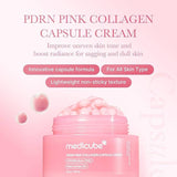 MEDICUBE Salmon DNA PDRN Pink Collagen Capsule Cream 55g 1.94 oz - Jessi Jayne Boutique