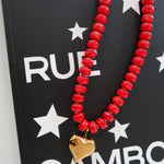 Heart Necklaces - 4 Colors