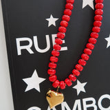 Heart Necklaces - 4 Colors