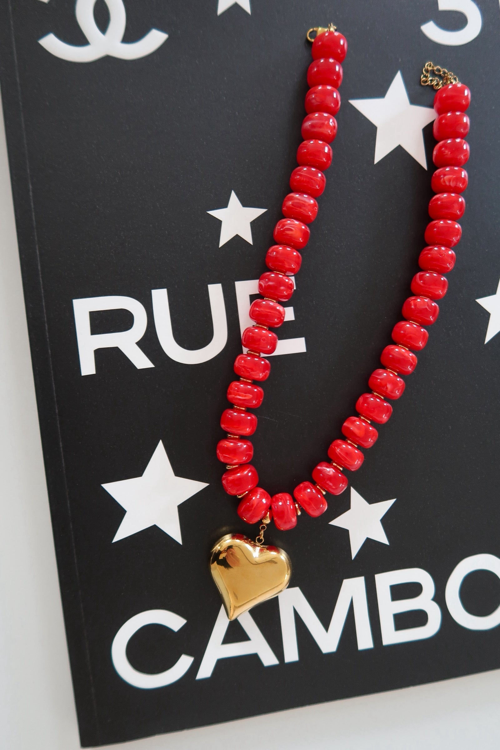 Heart Necklaces - 4 Colors