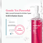 MEDICUBE PDRN Pink Gel Hydrating Cleanser - Jessi Jayne Boutique