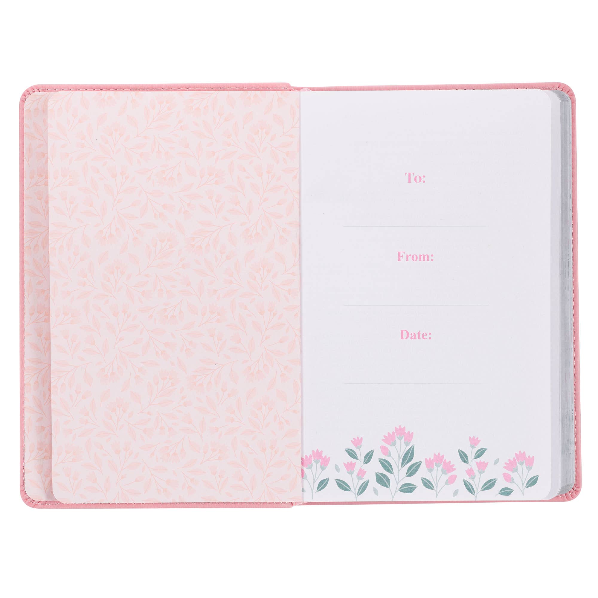 Devotional Look Up, Girl Faux leather - Jessi Jayne Boutique