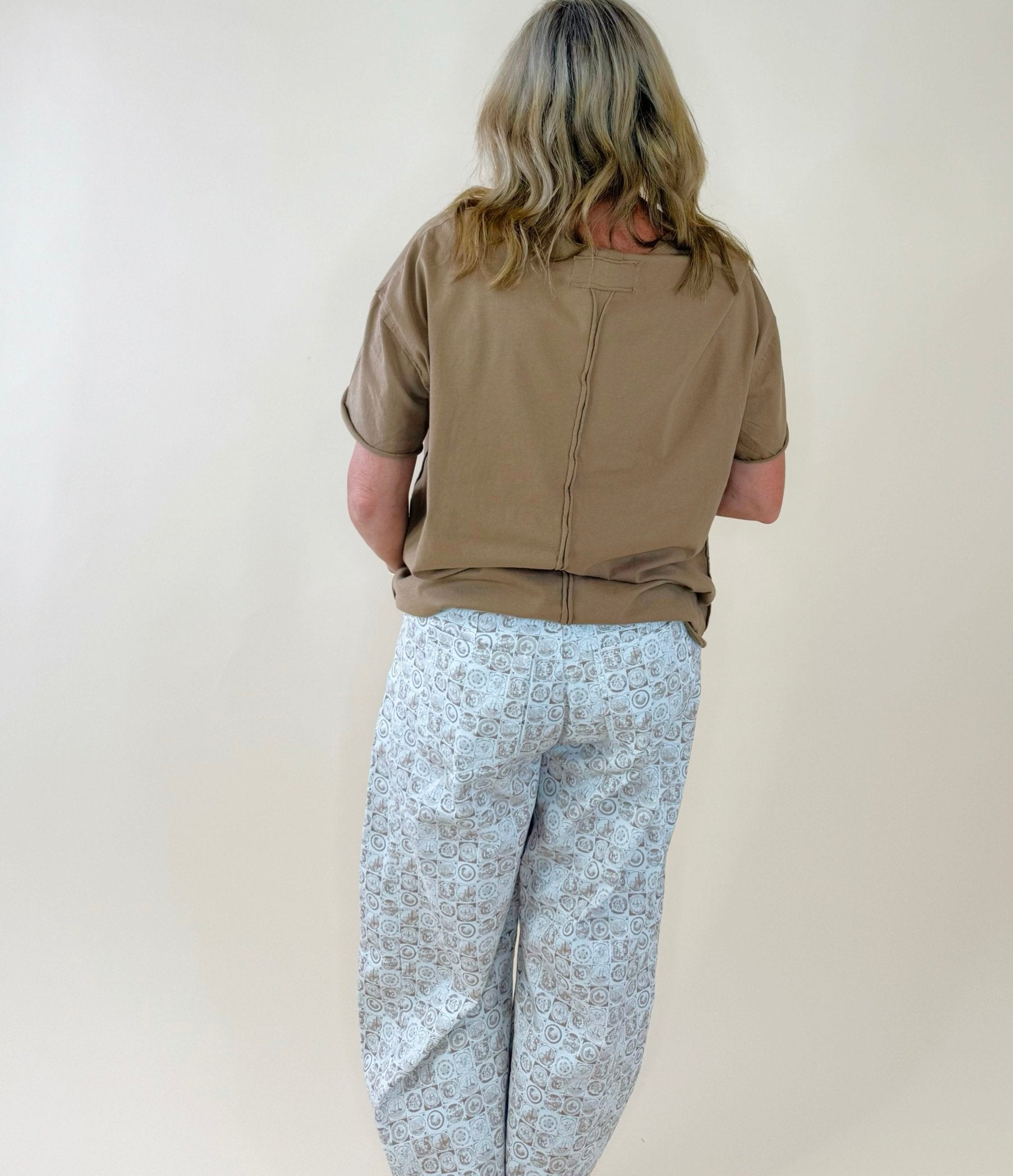 Vintage Mosaic Pants - Jessi Jayne Boutique