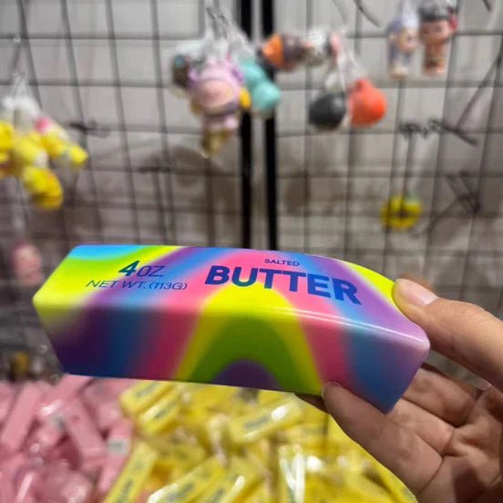Rainbow 4oz Butter Squishy - Jessi Jayne Boutique