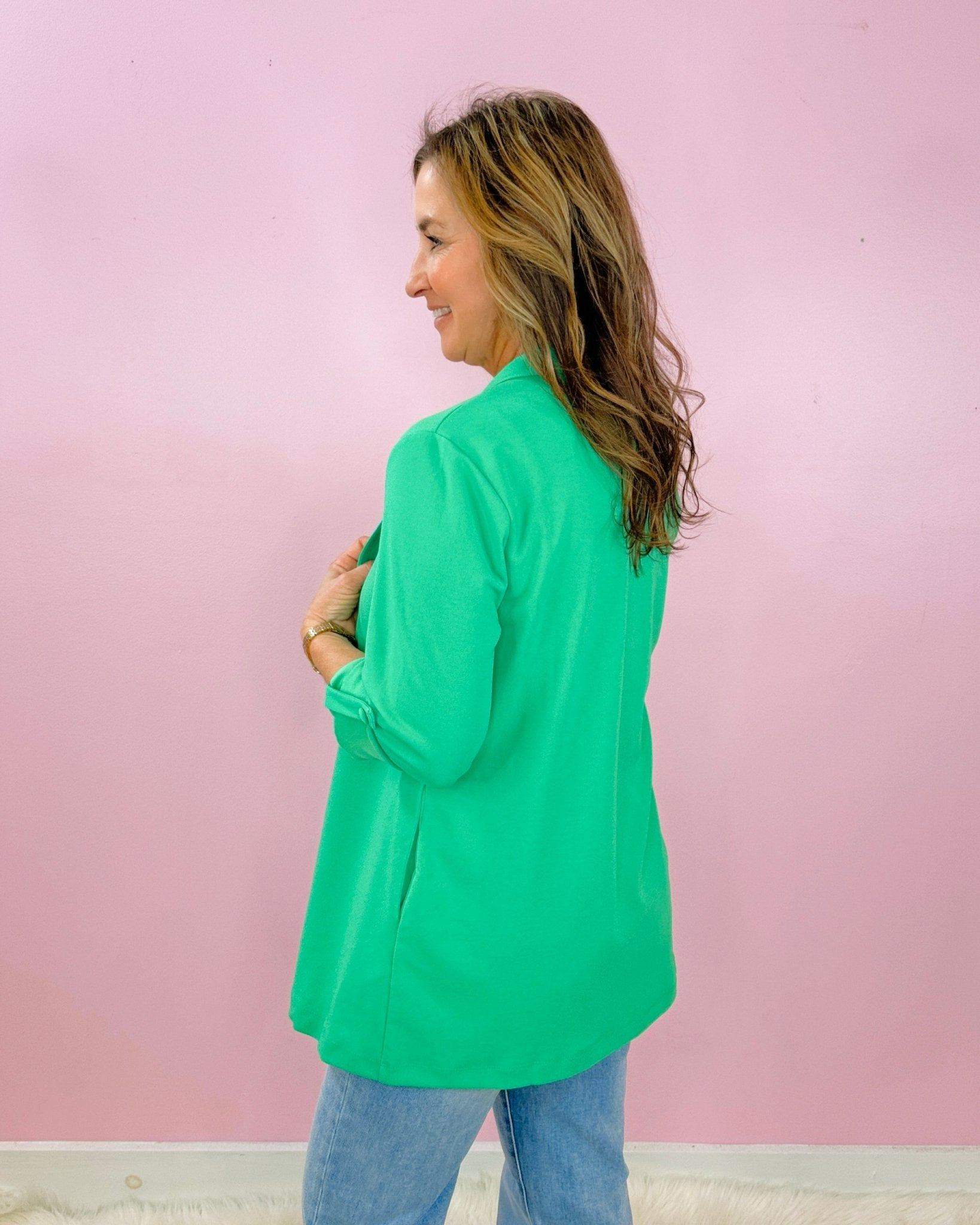 Power Play Blazer - Jessi Jayne Boutique