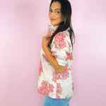 Garden Daydream Floral Blouse - Jessi Jayne Boutique