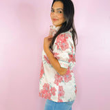 Garden Daydream Floral Blouse - Jessi Jayne Boutique