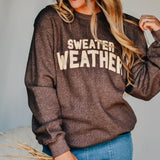 Sweater Weather Knit Sweatshirt - Jessi Jayne Boutique