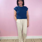 The Luxe Linen Wide - Leg Pants - Jessi Jayne Boutique