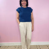 The Luxe Linen Wide - Leg Pants - Jessi Jayne Boutique
