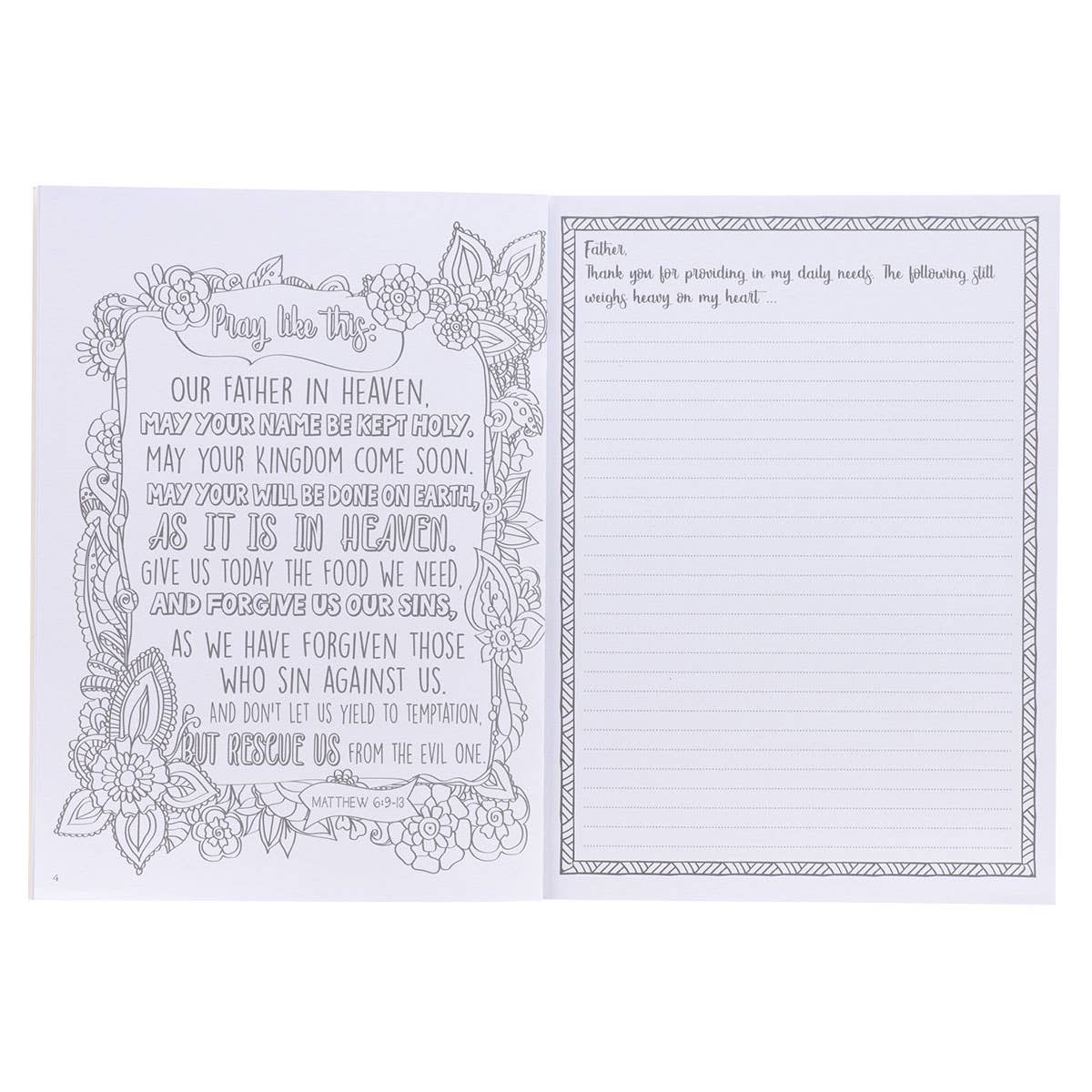 My Coloring Prayer Journal - Jessi Jayne Boutique