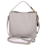 Shia Bucket Crossbody Bag With Scarf - Jessi Jayne Boutique