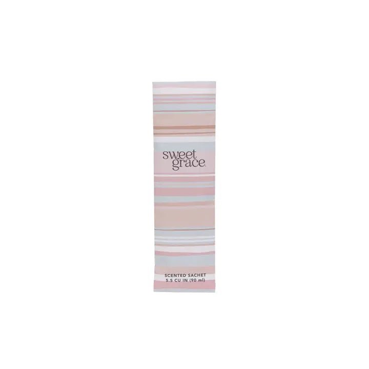 Sweet Grace Slim Modern Floral Sachet Stripe - Jessi Jayne Boutique