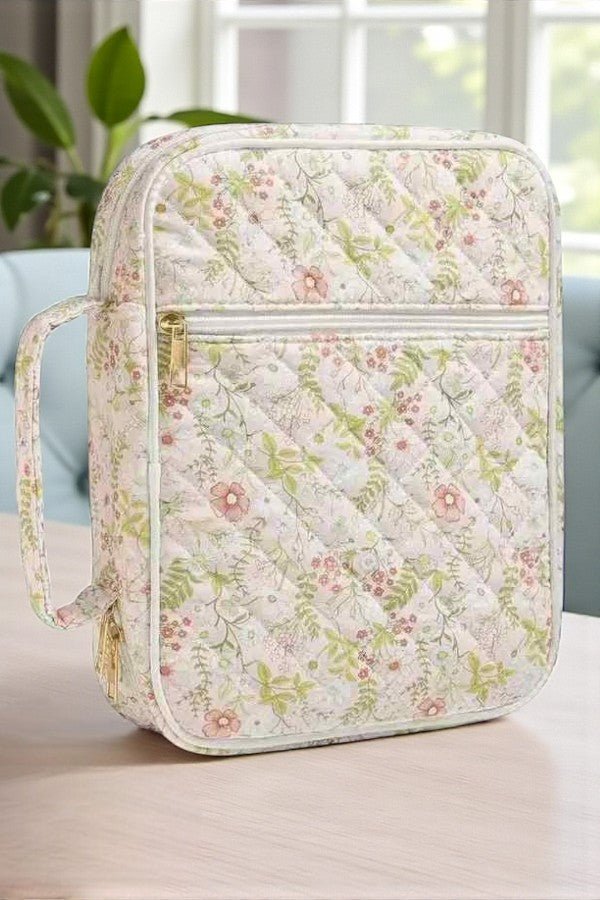 Ruth Pink Floral Print Bible Cover ETA 2/5 - Jessi Jayne Boutique
