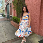 The Santorini Breeze Maxi Dress - Jessi Jayne Boutique
