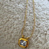 Chansuttpearls Daisy Necklace