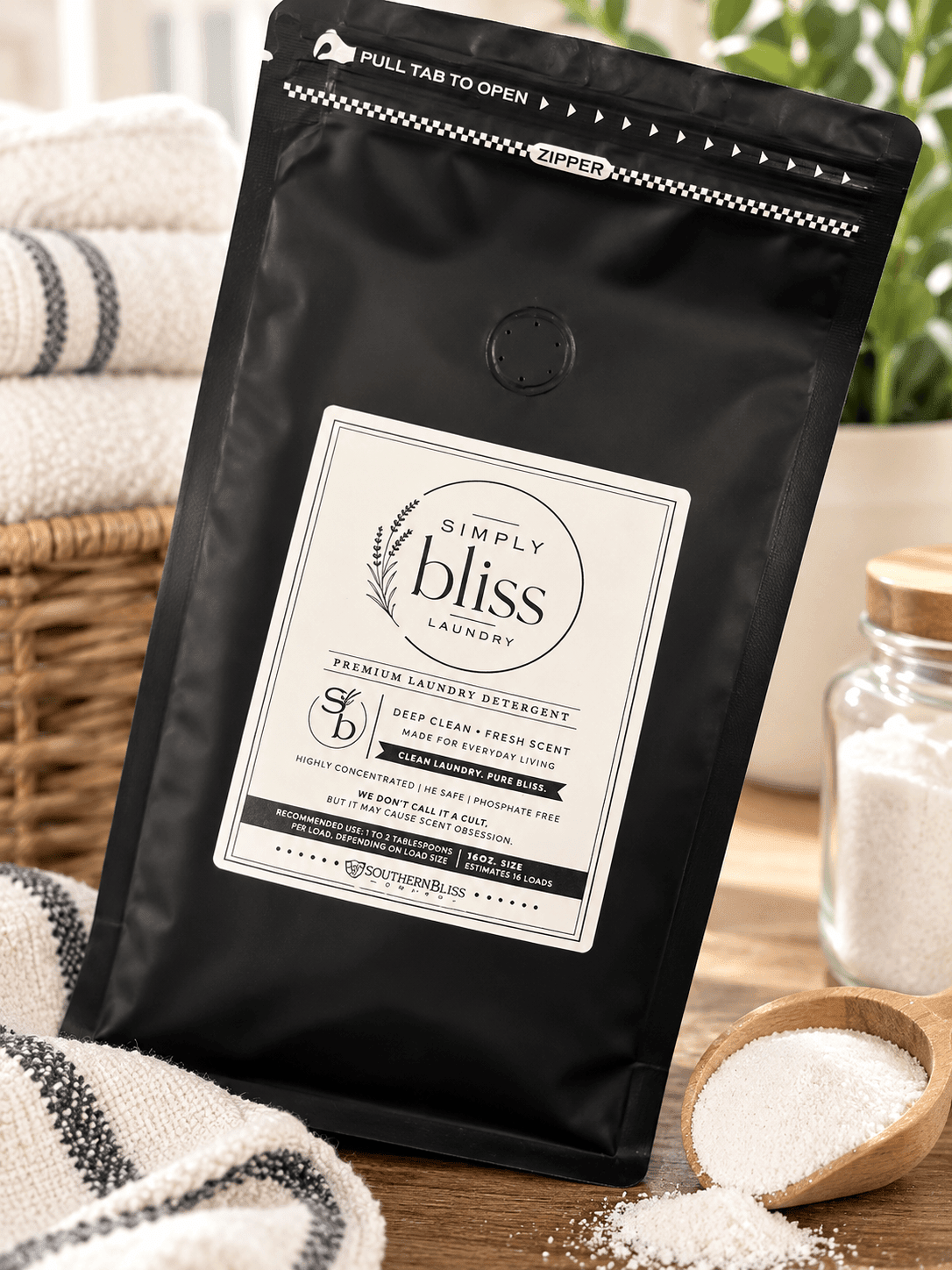 Simply Bliss Laundry Detergent - Jessi Jayne Boutique