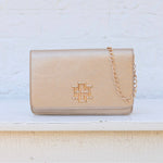 Bryn Woven Gold Clutch/Crossbody Purse - Jessi Jayne Boutique