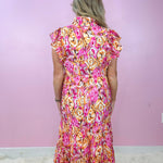 Garden Party Twirl Dress - Jessi Jayne Boutique