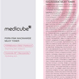 MEDICUBE PDRN Pink Niacinamide Milky Toner 150ml 5.07 fl. Oz. - Jessi Jayne Boutique