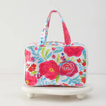 Waterproof Cosmetic Case Make up Bag Tropical Escape - Jessi Jayne Boutique