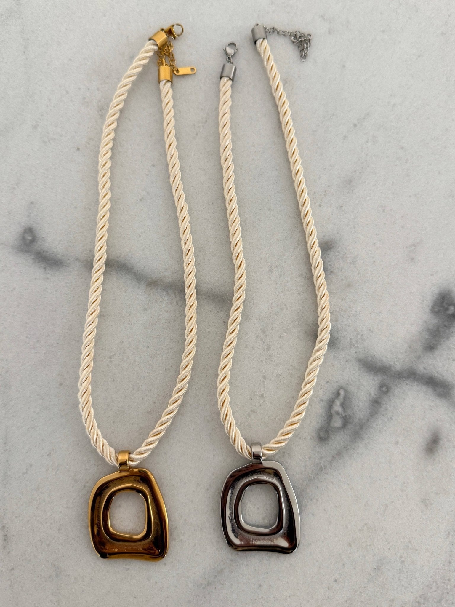 Chansuttpearls Gold Olivia Necklace - Jessi Jayne Boutique