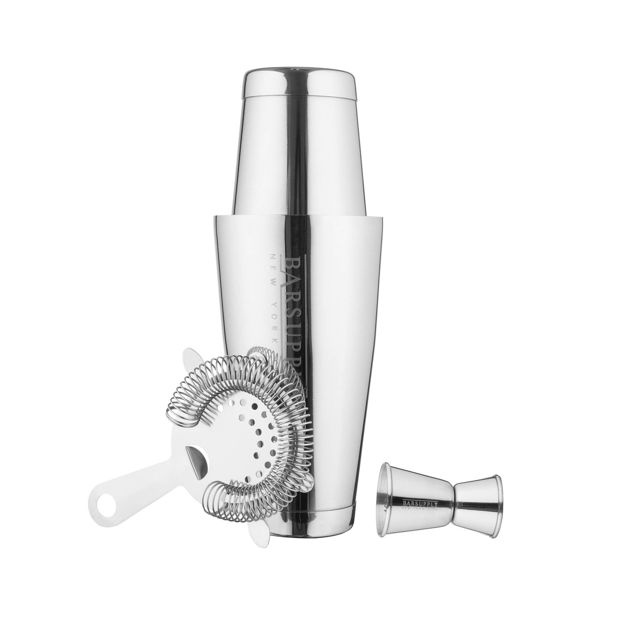 Professional Boston Cocktail Shaker Set - Gold - Jessi Jayne Boutique