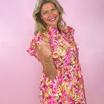 Garden Party Twirl Dress - Jessi Jayne Boutique