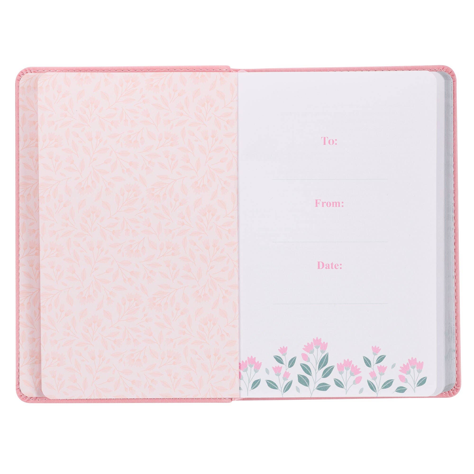 Devotional Look Up, Girl Faux leather - Jessi Jayne Boutique