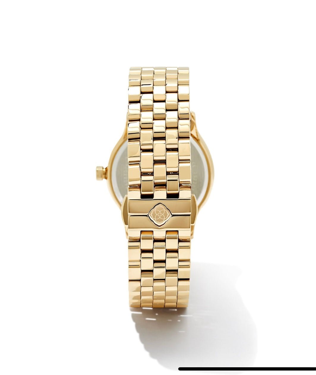 Kendra Scott Alex 35mm Gold Tone Iridescent Sunray Watch - Jessi Jayne Boutique