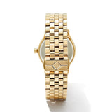 Kendra Scott Alex 35mm Gold Tone Iridescent Sunray Watch - Jessi Jayne Boutique