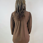 Mocha Muse Blouse - Jessi Jayne Boutique